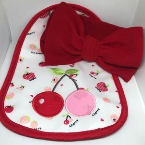 SmileyFaith Bibs&Bows “Cherry Pie”